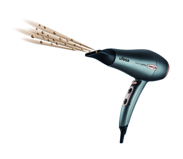 Tharëse flokësh me keratinë Ufesa SC8470 - Image 2