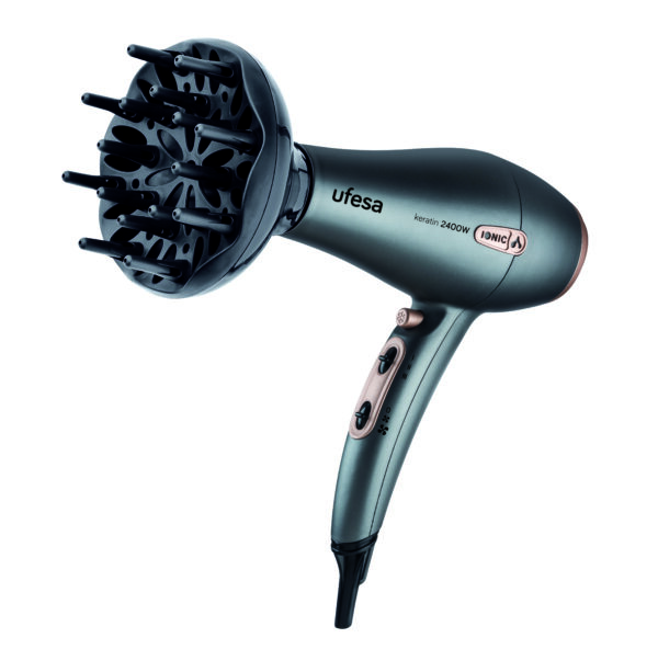 Tharëse flokësh me keratinë Ufesa SC8470